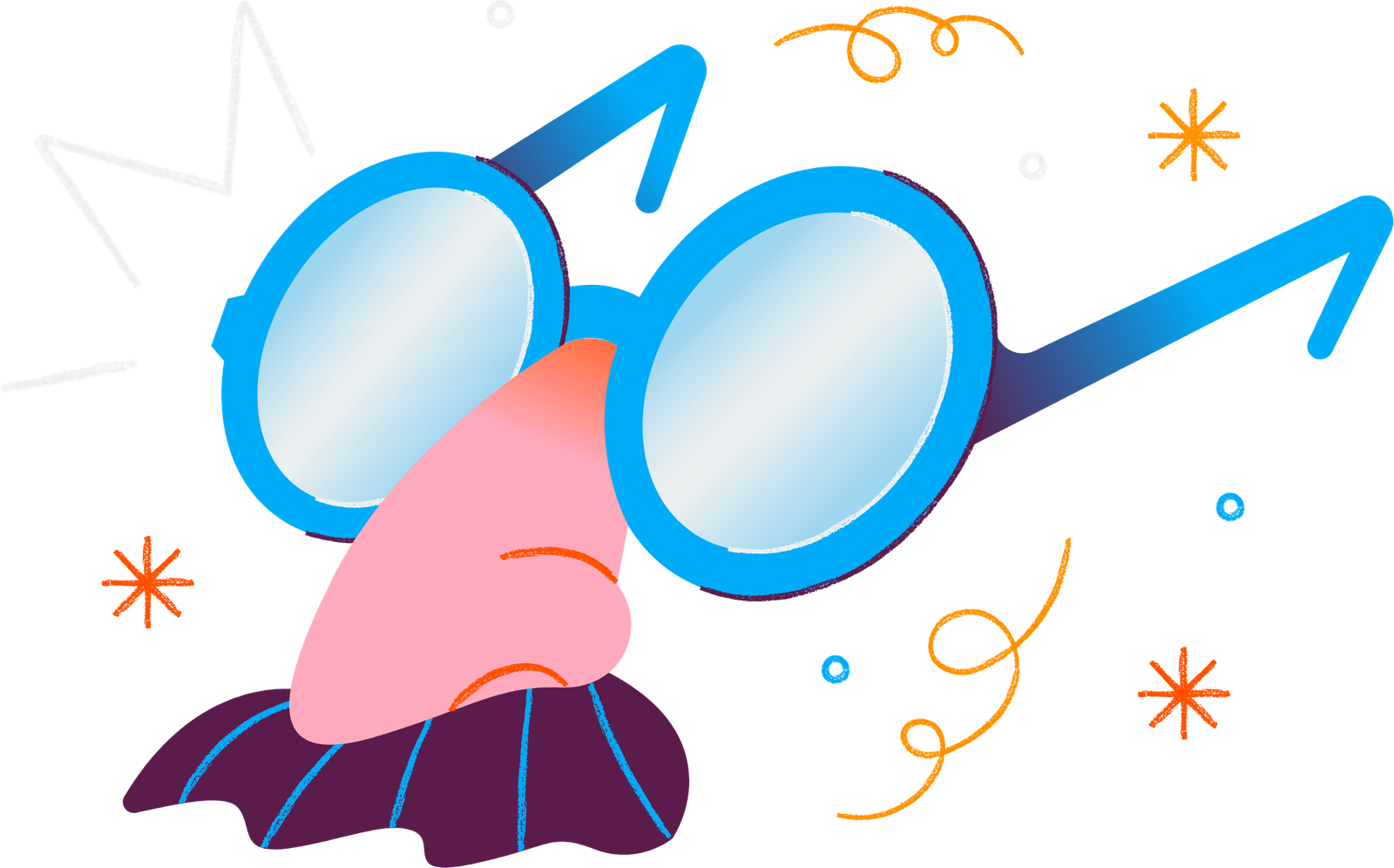 Sunglasses Character