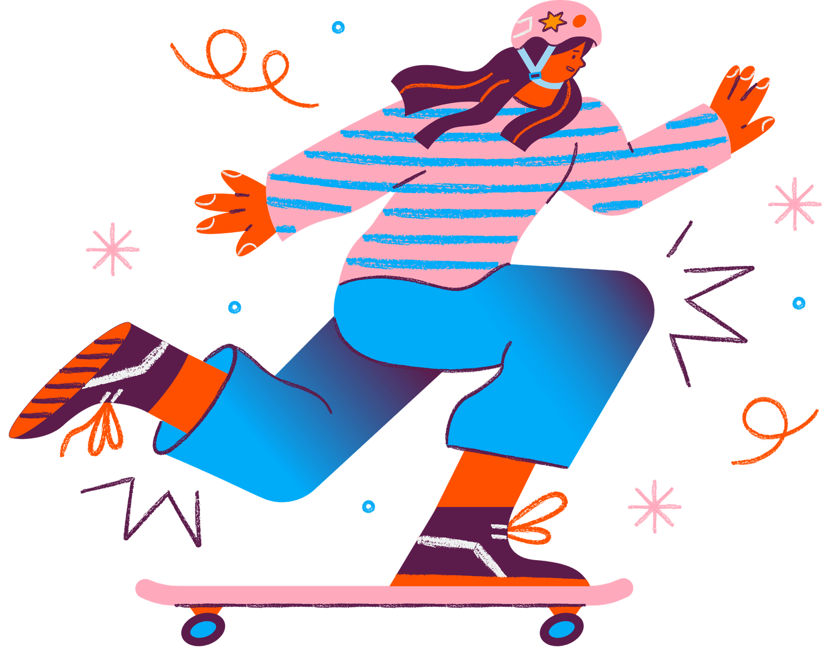 Skater Character